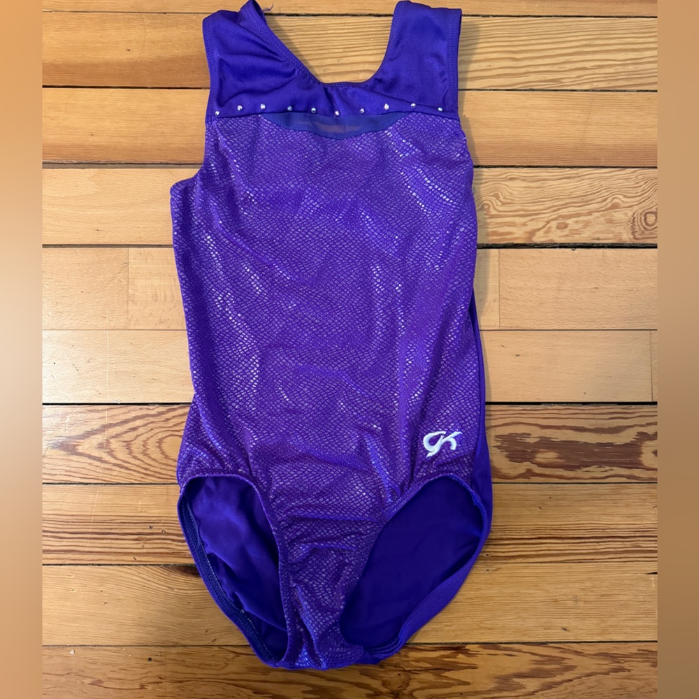 GK leotard size CL excellent condition